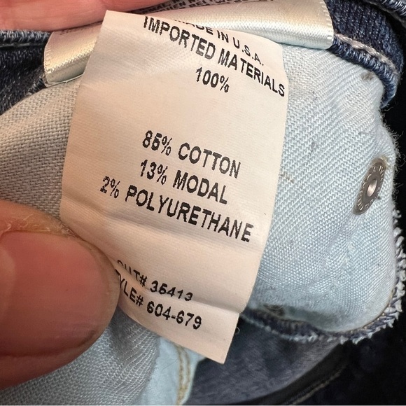 Citizens of Humanity Sid Straight Fit Medium Wash Jeans 33 GUC - Picture 5 of 5